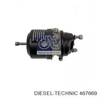 4.67669 Diesel Technic cilindro de freno de membrana