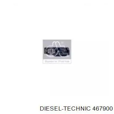 4.67900 Diesel Technic mecanismo de elevalunas, puerta delantera izquierda