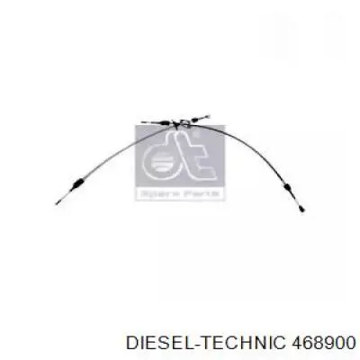 4.68900 Diesel Technic cables de accionamiento, caja de cambios