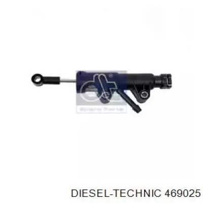 469025 Diesel Technic Cilindro maestro de clutch