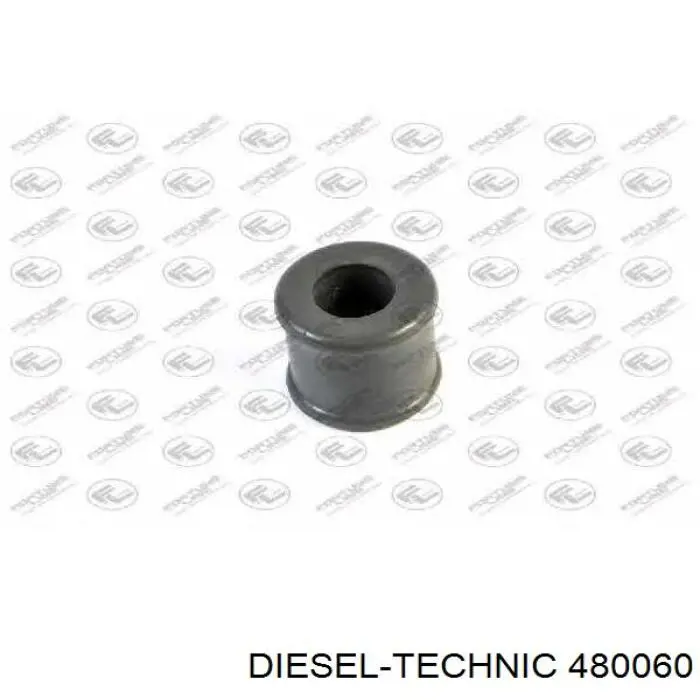 480060 Diesel Technic silentblock de amortiguador trasero