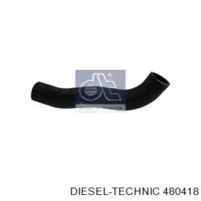 4.80418 Diesel Technic tubería de radiador arriba
