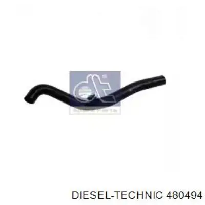 480494 Diesel Technic llenado de aceite