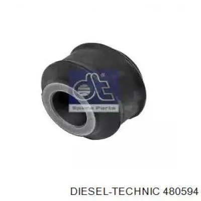 480594 Diesel Technic casquillo del soporte de barra estabilizadora delantera