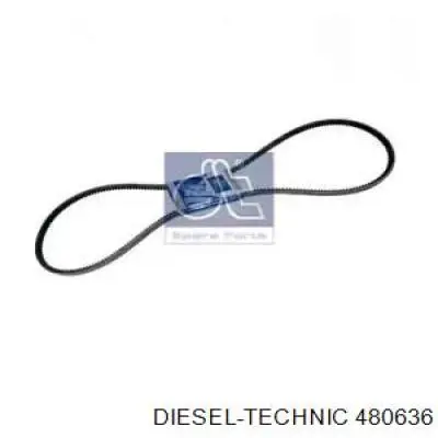 Comprar 480636 Diesel Technic Correa trapezoidal