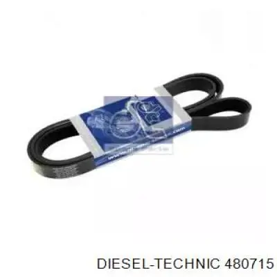8PK1740 Continental/Siemens Correa poly v