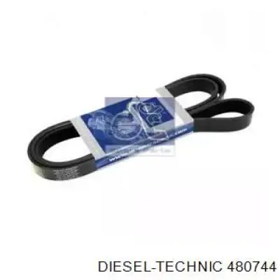 Correa de alternador 10PK1505 Continental/Siemens