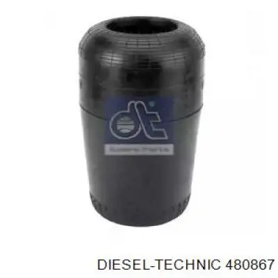 Comprar 480867 Diesel Technic Bolsa de aire del eje delantero