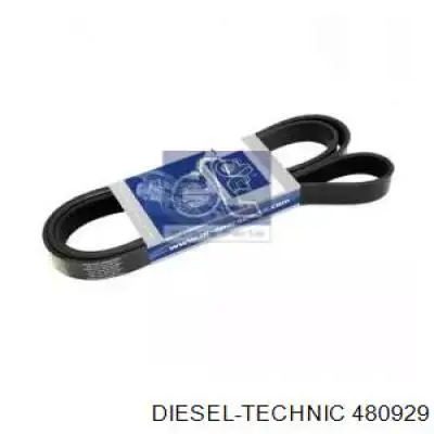 Correa de alternador 8PK2100 Continental/Siemens