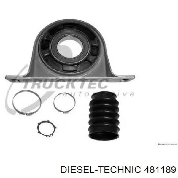 481189 Diesel Technic suspensión, árbol de transmisión