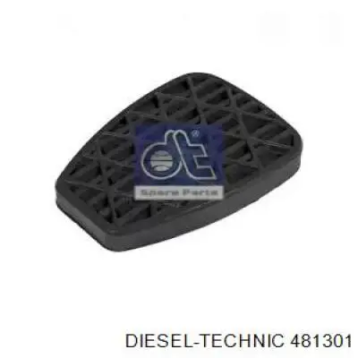 481301 Diesel Technic revestimiento del pedal, pedal de embrague