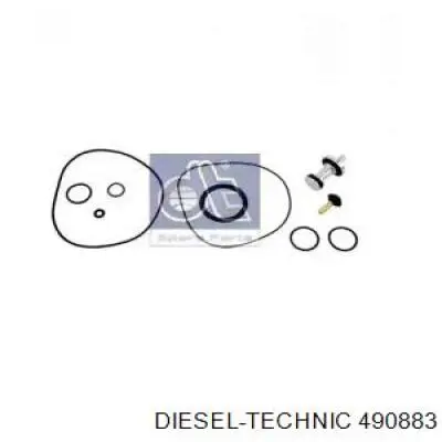 490883 Diesel Technic juego de reparacion del deshumificador (camion)