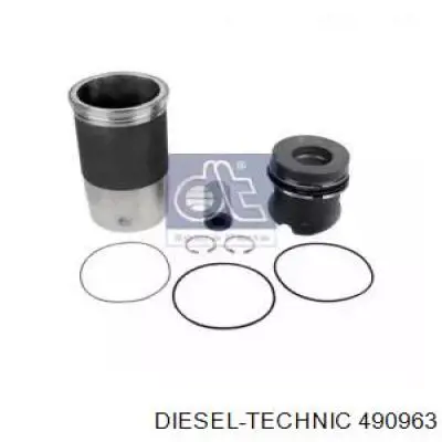 4.90963 Diesel Technic kit de pistón (émbolo + camisa)