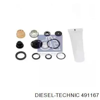 4.91167 Diesel Technic kit de reparación del cilindro receptor del embrague