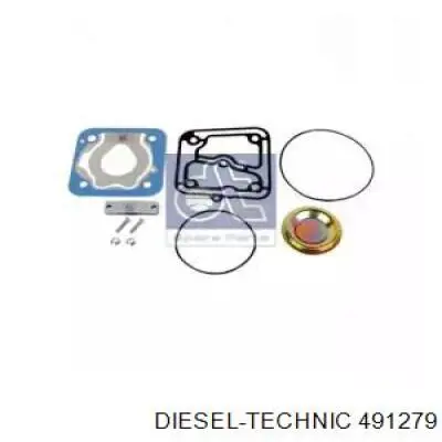4.91279 Diesel Technic kit de reparación de compresor de suspensión neumática