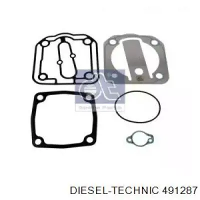 4.91287 Diesel Technic kit de reparación, juntas de compresor (truck)