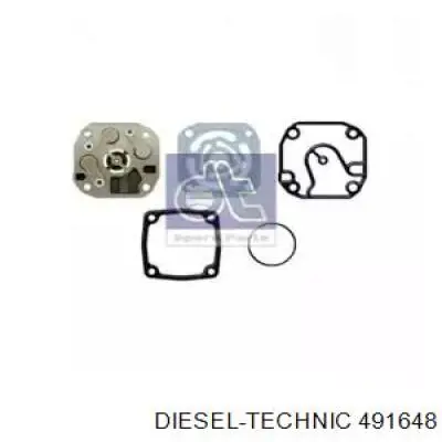 4.91648 Diesel Technic kit de reparación, juntas de compresor (truck)