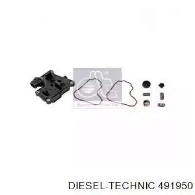 Válvula electroneumática de transmisión automática (camión) 0045407481 Mercedes