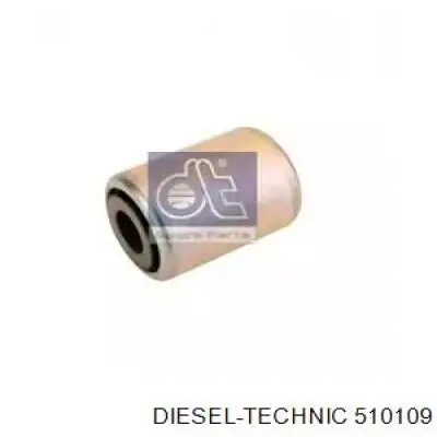 5.10109 Diesel Technic silentblock para gemela de ballesta