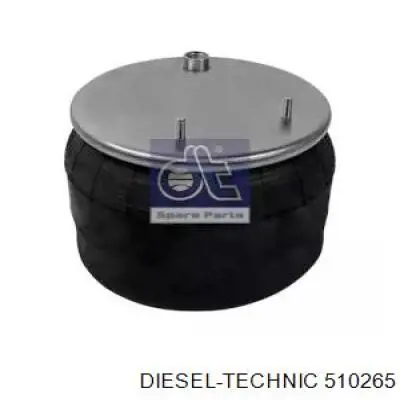 5.10265 Diesel Technic muelle neumático, suspensión, eje trasero