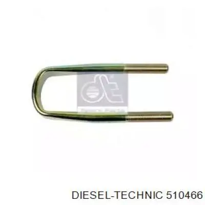 5.10466 Diesel Technic brida de ballesta