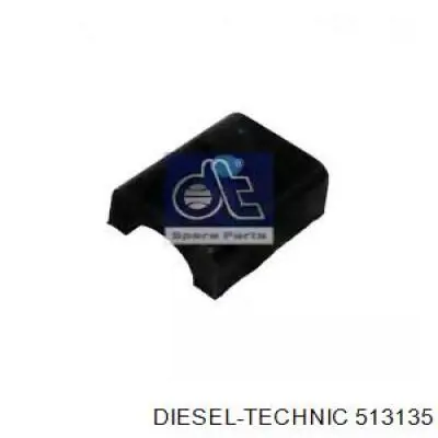 5.13135 Diesel Technic soporte de estabilizador delantero exterior