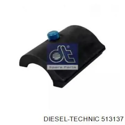 5.13137 Diesel Technic soporte de estabilizador delantero superior