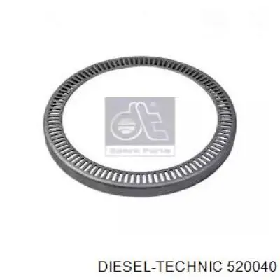 520040 Diesel Technic anillo sensor, abs