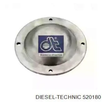 520180 Diesel Technic tapa de buje de llanta