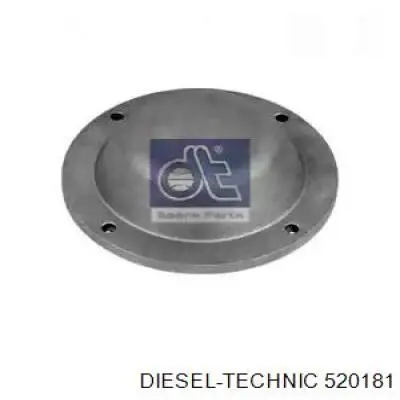 5.20181 Diesel Technic tapa de buje de llanta