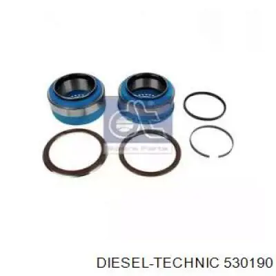 Cojinete de cubo delantero Diesel Technic 530190 precio, desde 257,51 EUR