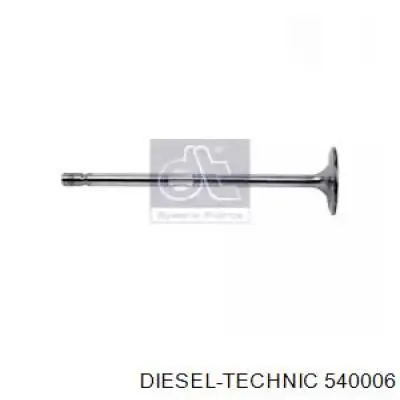 Comprar 540006 Diesel Technic Válvulas de admisión