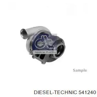 213 TM 19652 000 Mahle Original turbocompresor