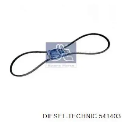 Correa de transmisión trapezoidal Diesel Technic 541403 precio, desde 5,49 EUR