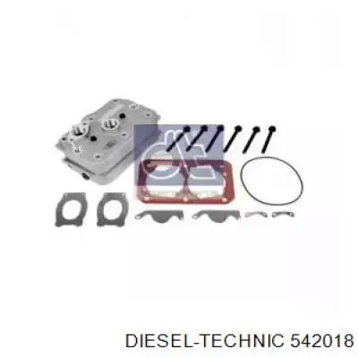 5.42018 Diesel Technic cabezal de el compresor (camion)