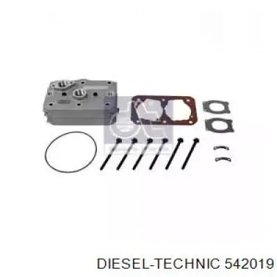 5.42019 Diesel Technic cabezal de el compresor (camion)