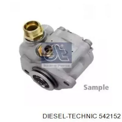 542152 Diesel Technic Bomba hidráulica de dirección