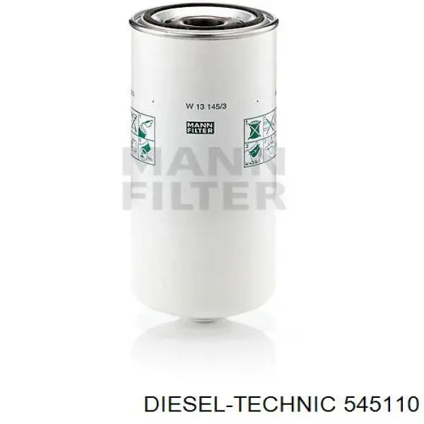 76815 Auger filtro de aceite