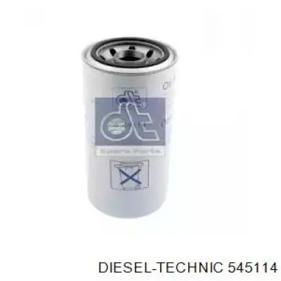 Filtro de aceite Diesel Technic 545114 precio, desde 30,62 EUR