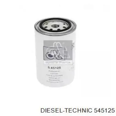 5.45125 Diesel Technic filtro combustible