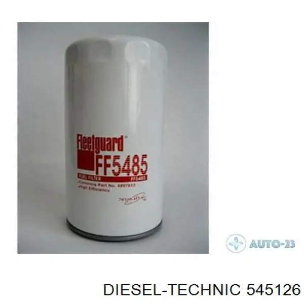 Filtro combustible Diesel Technic 545126 precio, desde 9,58 EUR