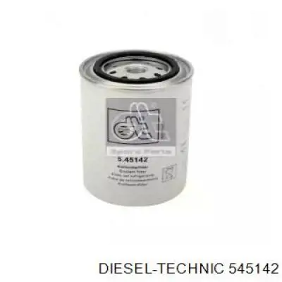 5.45142 Diesel Technic filtro del refrigerante