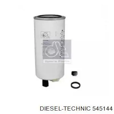 5.45144 Diesel Technic filtro combustible