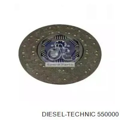 Disco de embrague Diesel Technic 550000 precio, desde 201,09 EUR