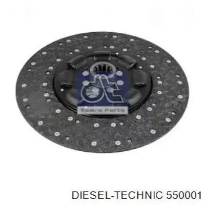 5.50001 Diesel Technic disco de embrague