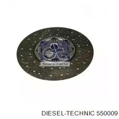 5.50009 Diesel Technic disco de embrague