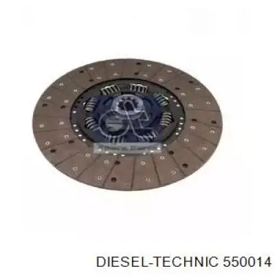 5.50014 Diesel Technic disco de embrague