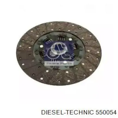 5.50054 Diesel Technic disco de embrague