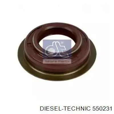550231 Diesel Technic sello de aceite del vastago de la caja de engranajes