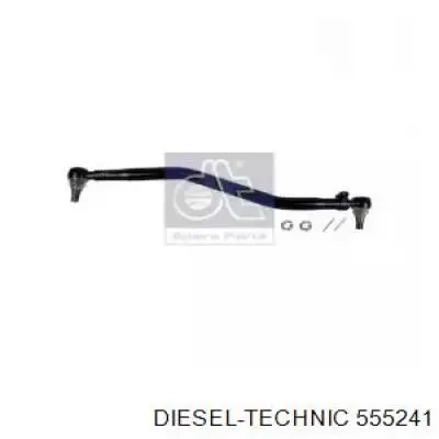 5.55241 Diesel Technic barra de acoplamiento completa